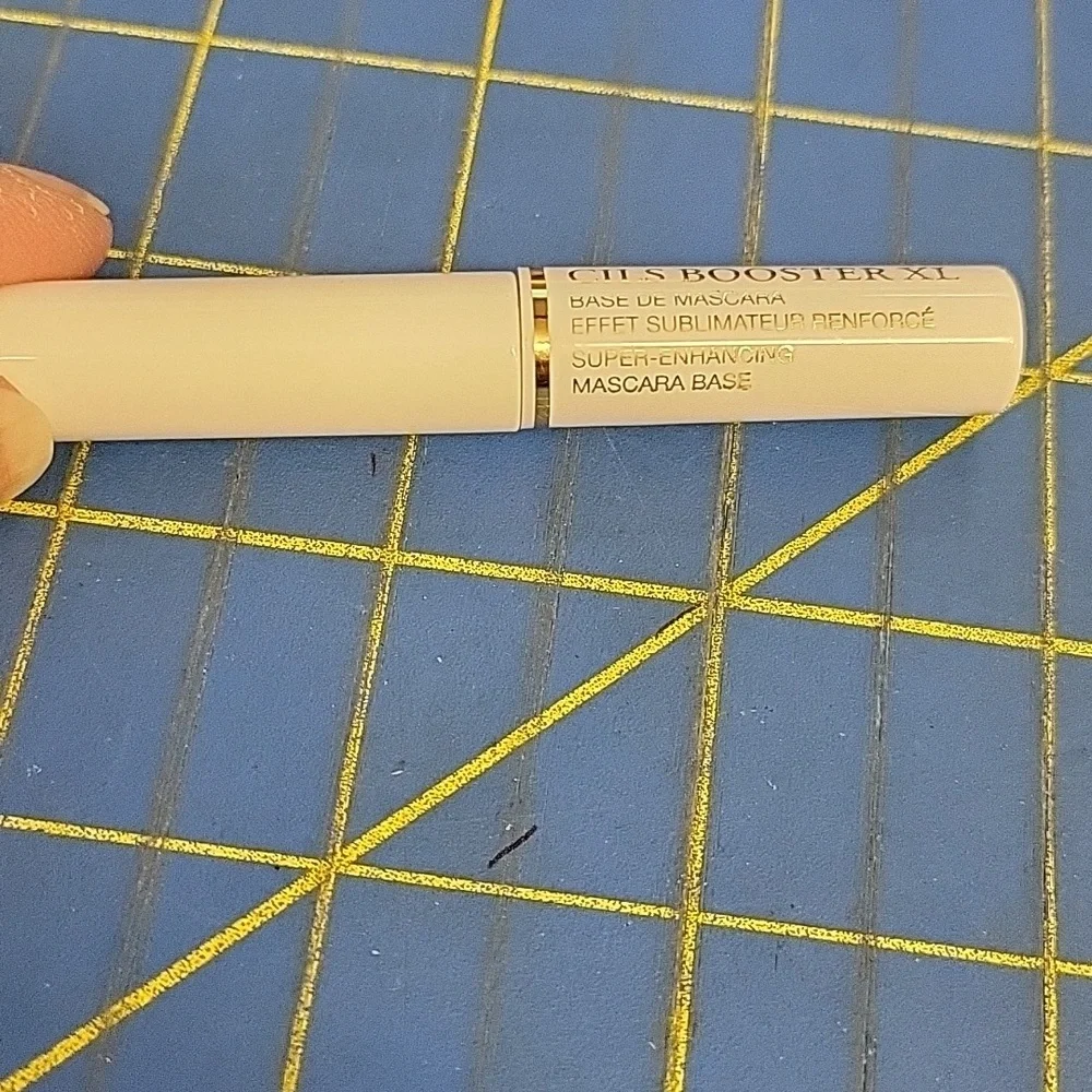 Lancôme White Eyeliner 2.07ml CLS  Booster XL Super Enhancing Mascara Base New